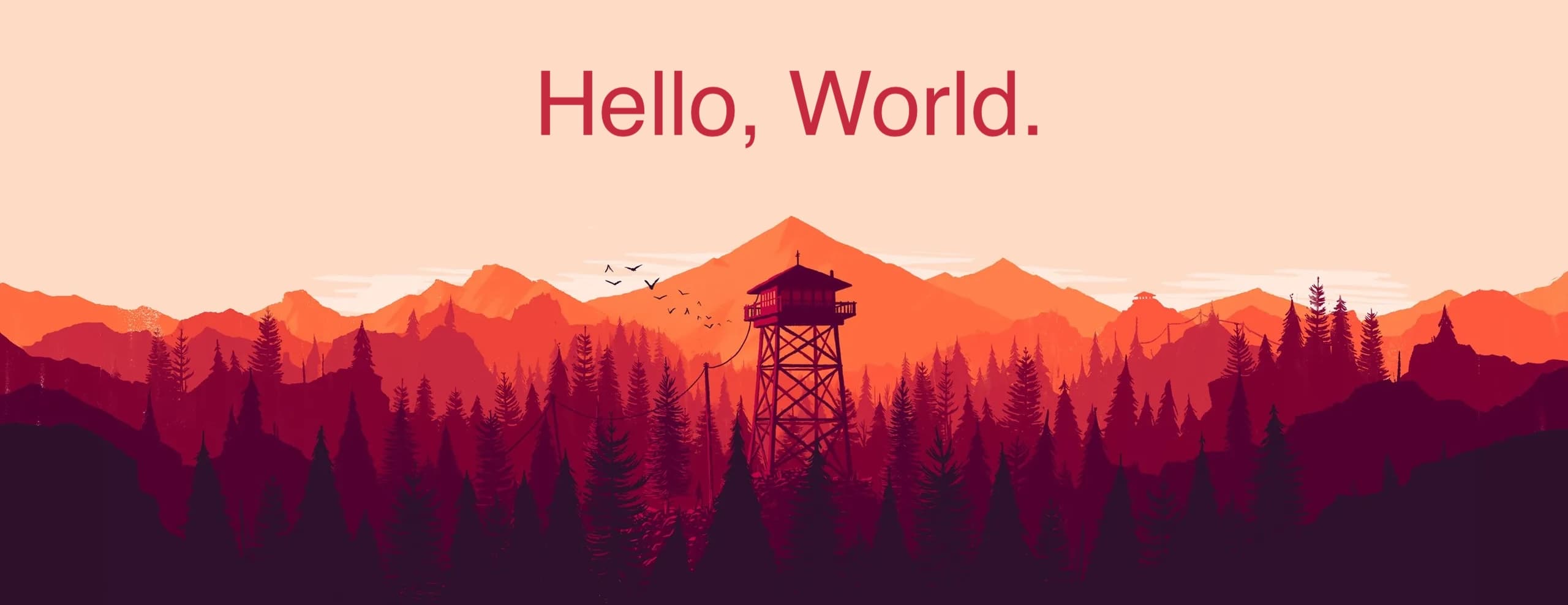 Cover Image for Hello World